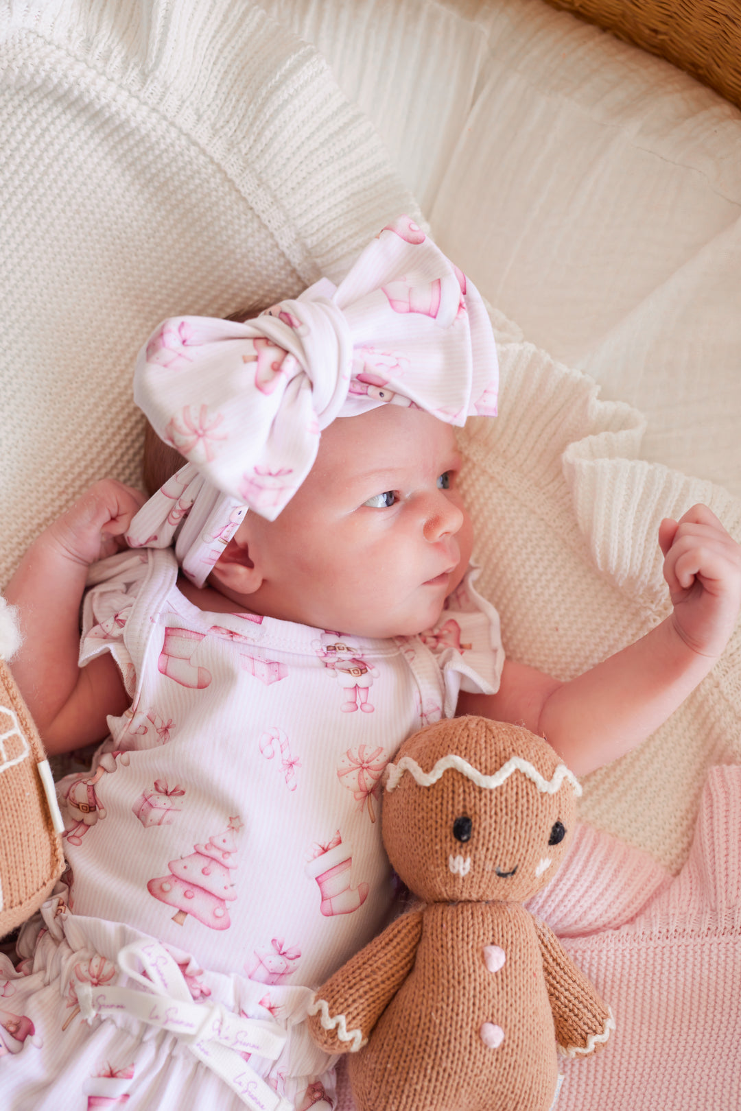 Flutter Singlet Set - Pink Nutcracker