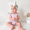 Button Romper - Elsie