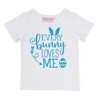 Every Bunny Loves Me - Unisex Short Sleeve - VINYL - Custom