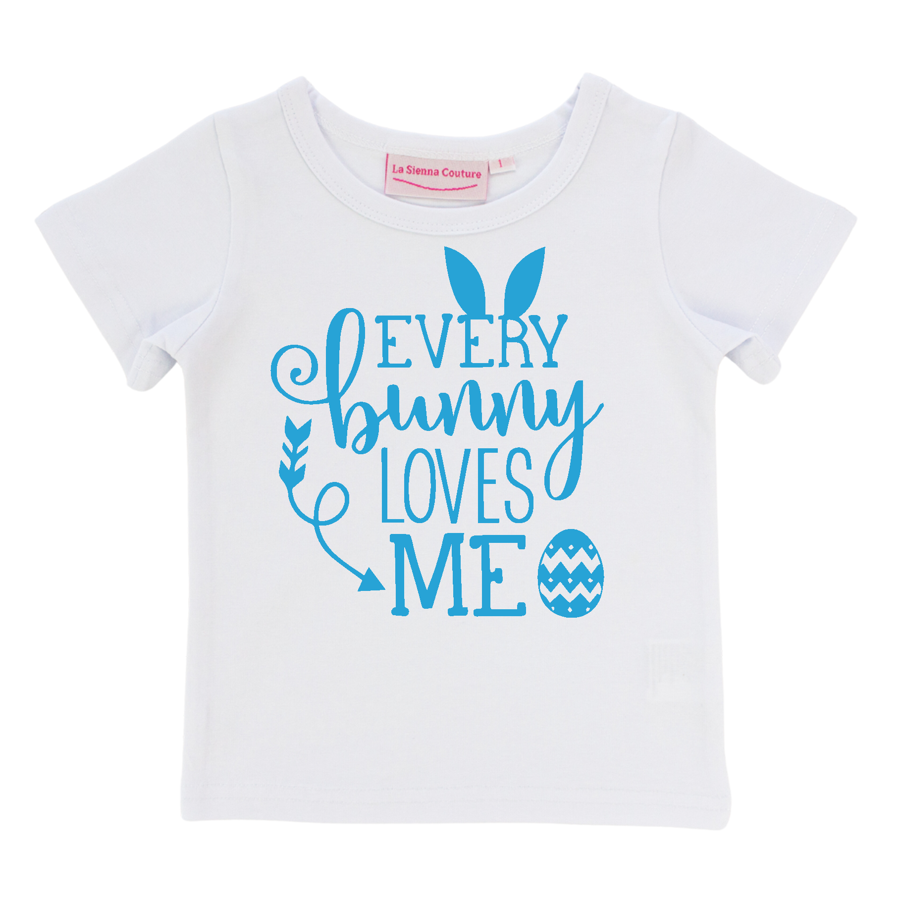 Every Bunny Loves Me - Unisex Short Sleeve - VINYL - Custom