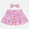 Ruffle Button Skirt - Florence