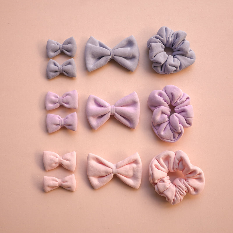 Mini Jumper Bows - Blue Mist