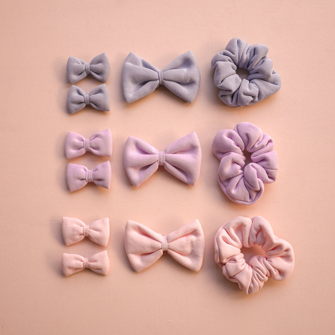 Jumper Scrunchie - Sweetest Lilac