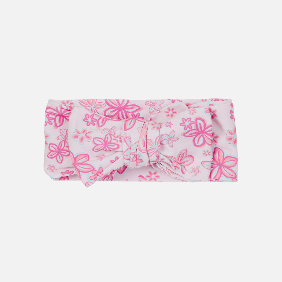 Floral Headwrap - Luella