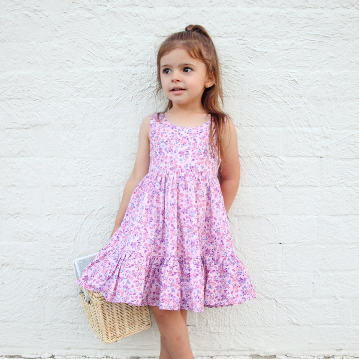 Ruffle Zipper Dress - Florence