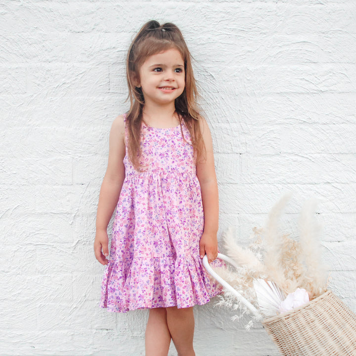 Ruffle Zipper Dress - Florence