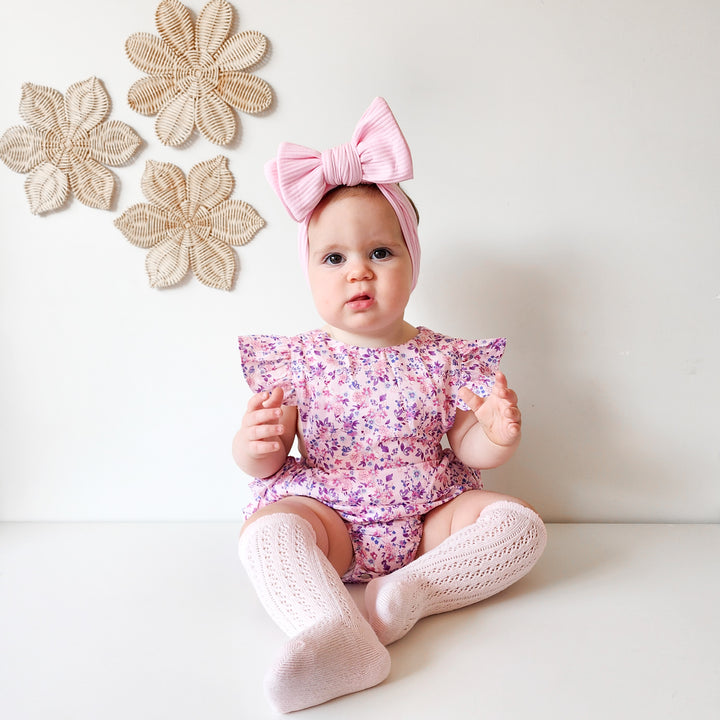 Ruffle Sunsuit - Florence