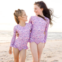 Long Sleeve Swimsuit - Florence