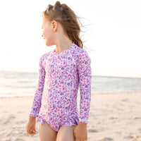 Long Sleeve Swimsuit - Florence