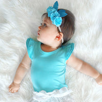 Short Sleeve Flutter - Arctic