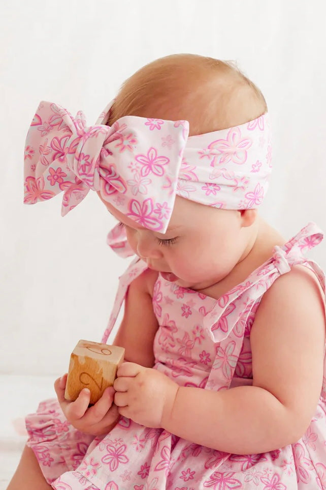 Floral Headwrap - Luella