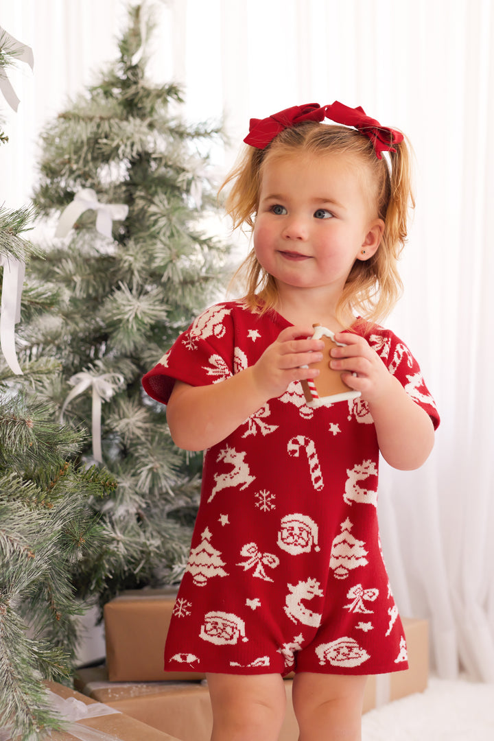 Summer Playsuit - Merry Little Christmas