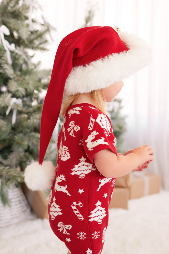 Summer Playsuit - Merry Little Christmas