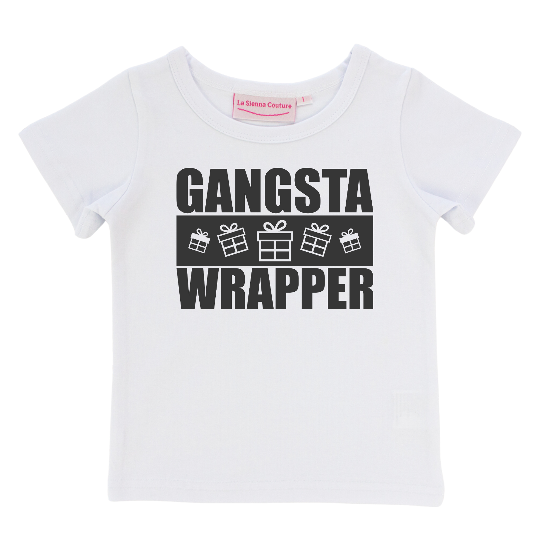 Gangsta Wrapper - Unisex - Short Sleeve Tee