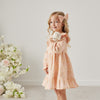 Muslin Ruffle Dress - Goldie