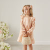 Muslin Ruffle Dress - Goldie