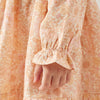 Muslin Ruffle Dress - Goldie