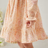 Muslin Ruffle Dress - Goldie