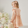Muslin Ruffle Dress - Goldie