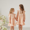 Muslin Ruffle Dress - Goldie