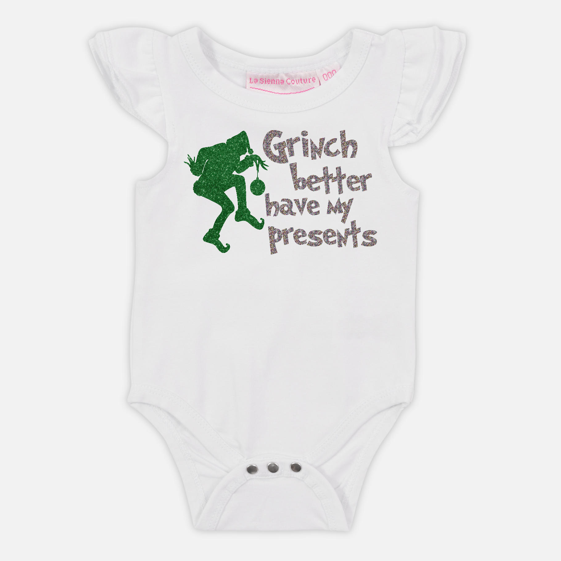 Grinch Better Have My Presents - Vinyl - Custom