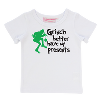 Grinch Better Have My Presents - Vinyl - Unisex - Custom