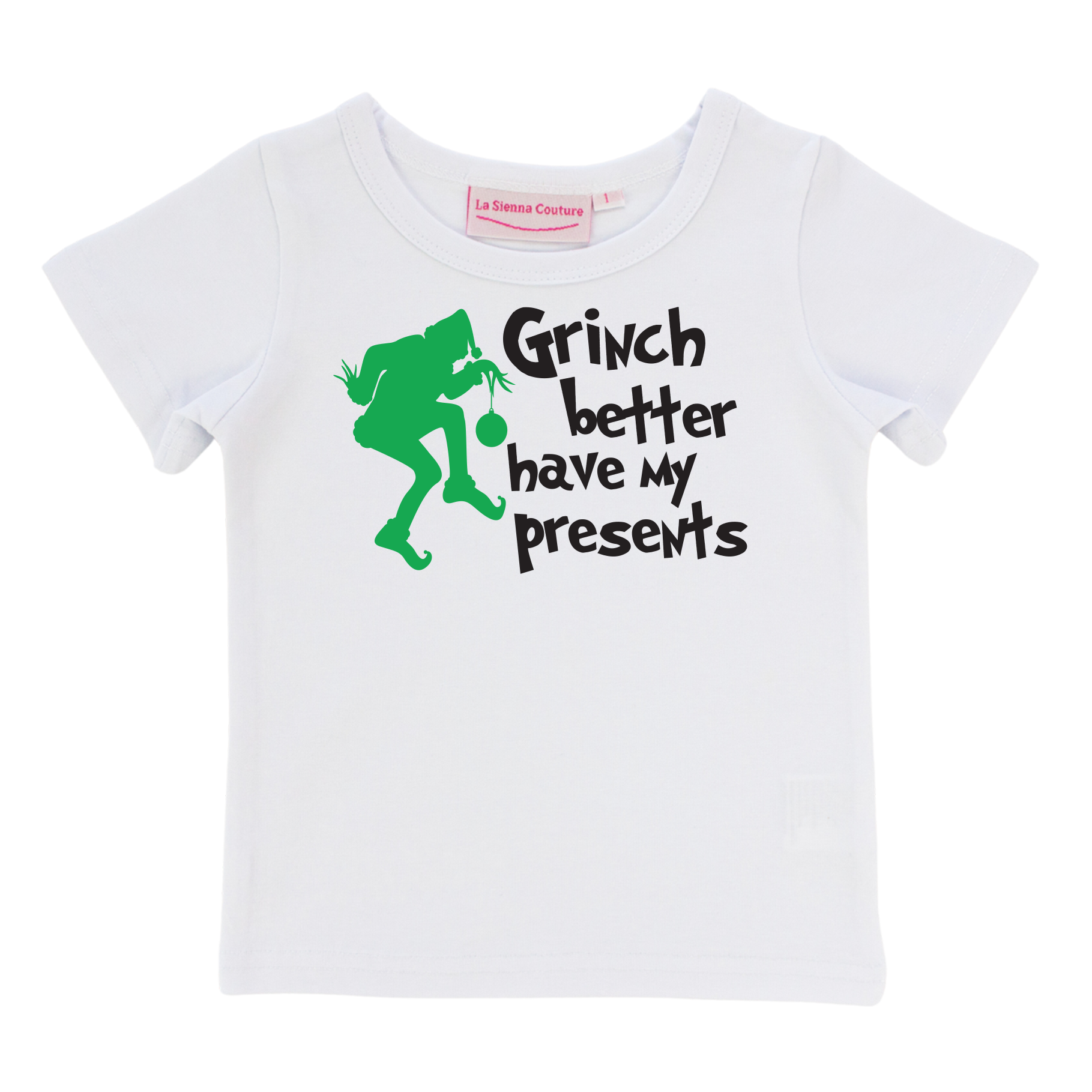 Grinch Better Have My Presents - Vinyl - Unisex - Custom