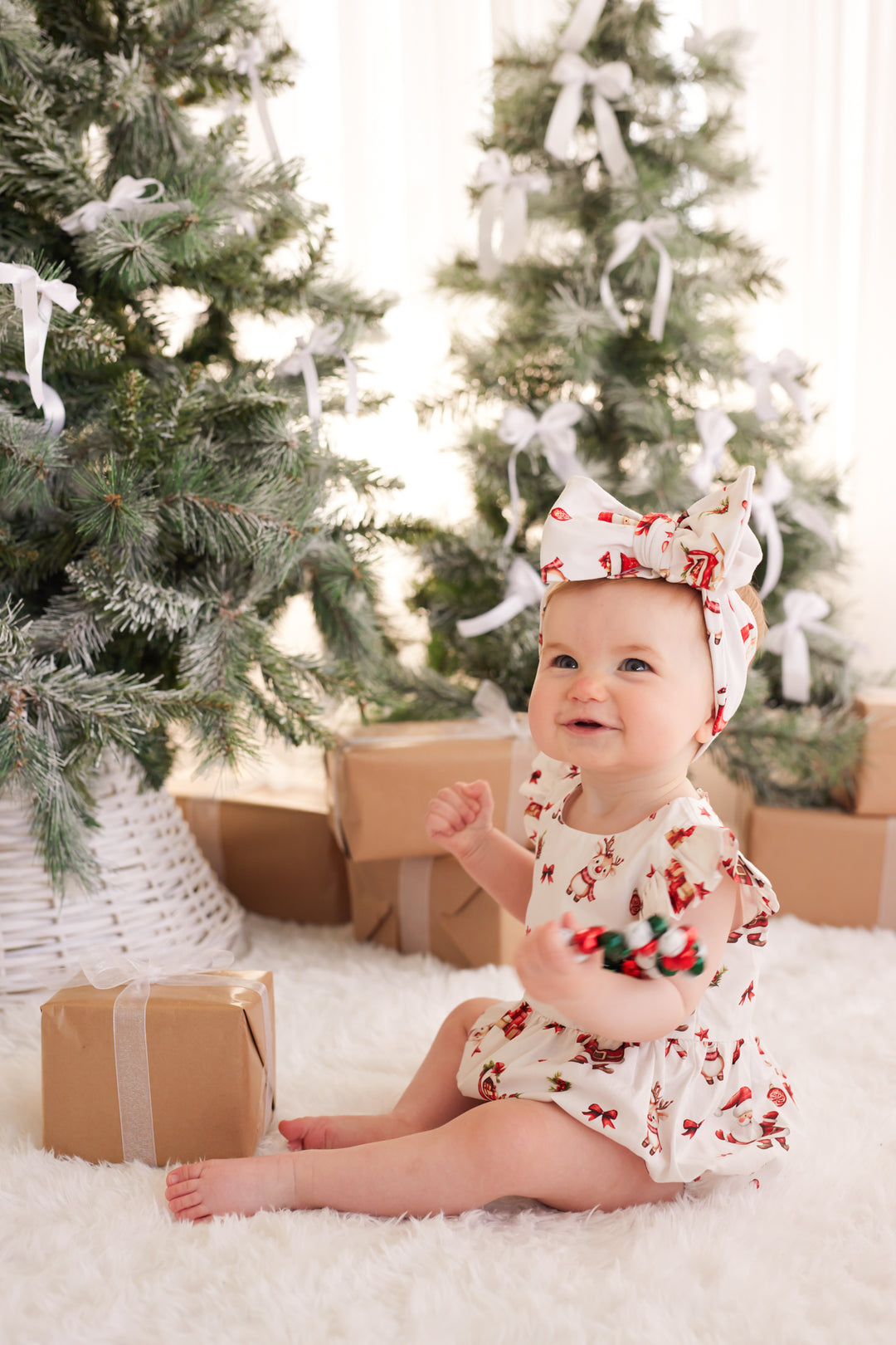 Headwrap - Here Comes Santa Claus