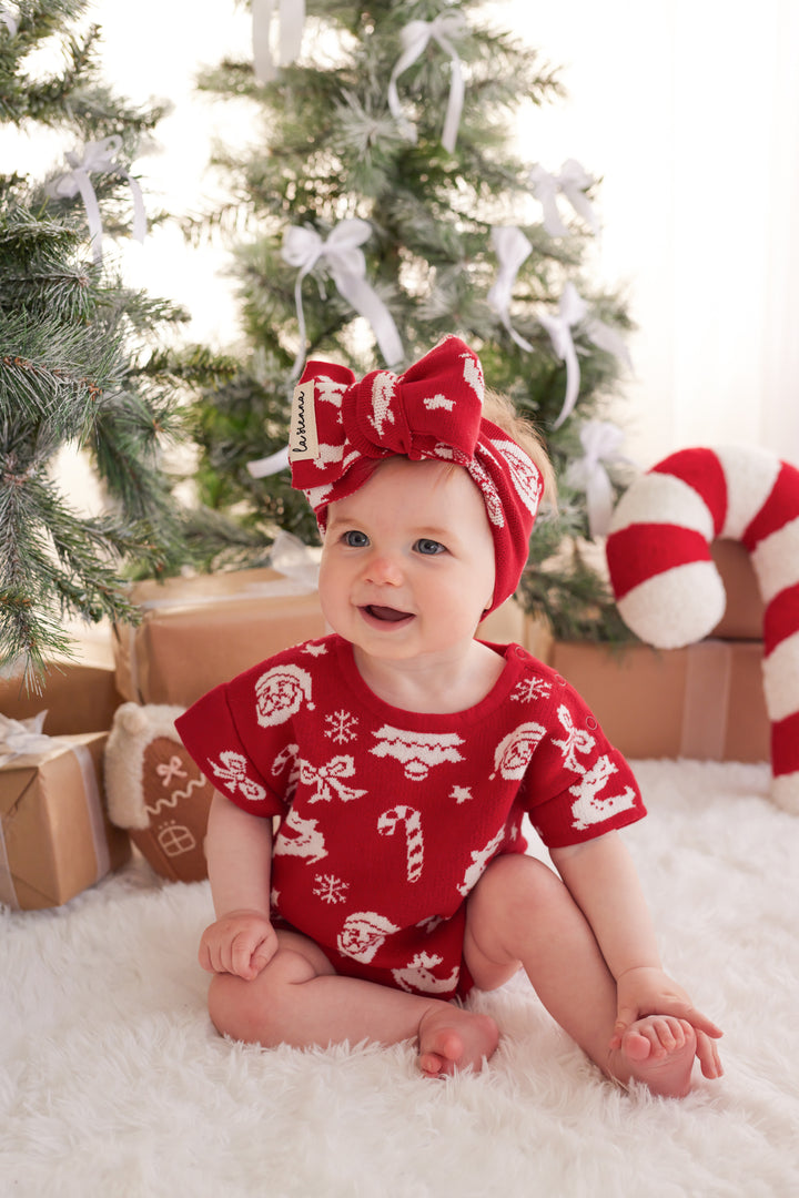 Summer Playsuit - Merry Little Christmas