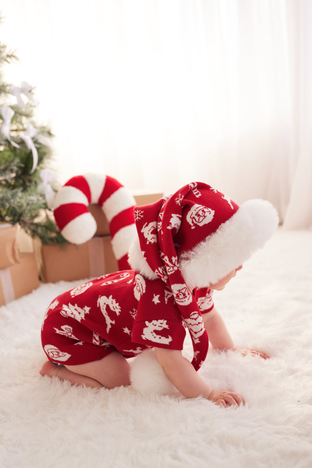 Summer Playsuit - Merry Little Christmas