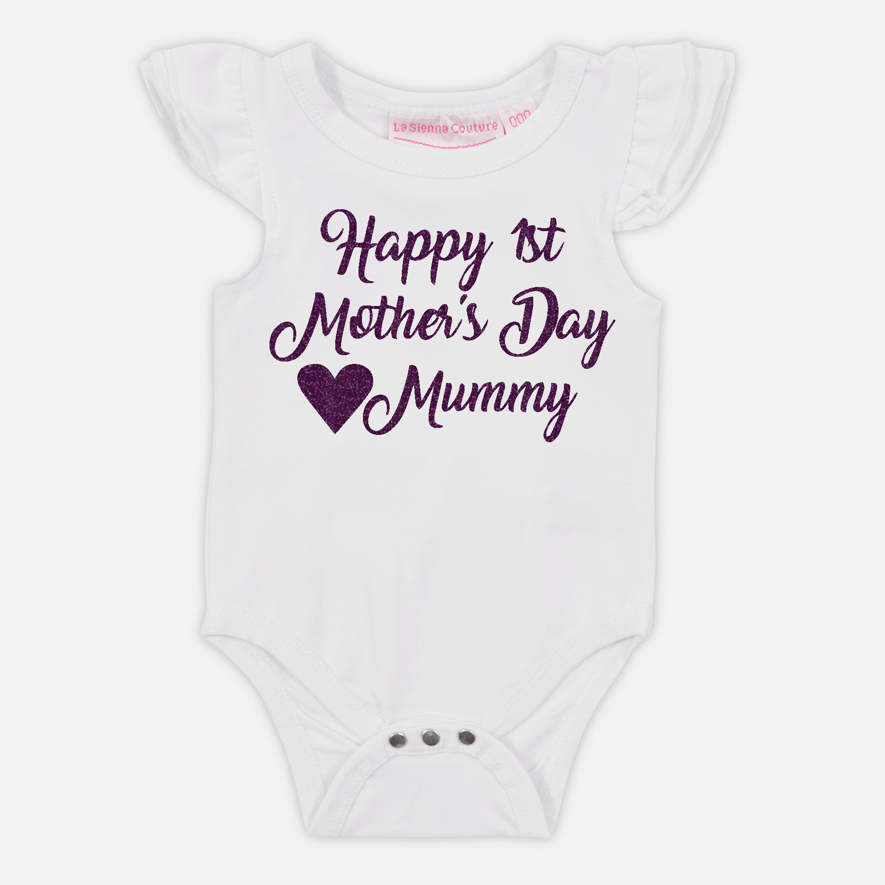 Happy 1st Mother's Day Mummy - Vinyl Custom