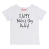 Happy Father's Day Daddy - Unisex Short Sleeve - Custom