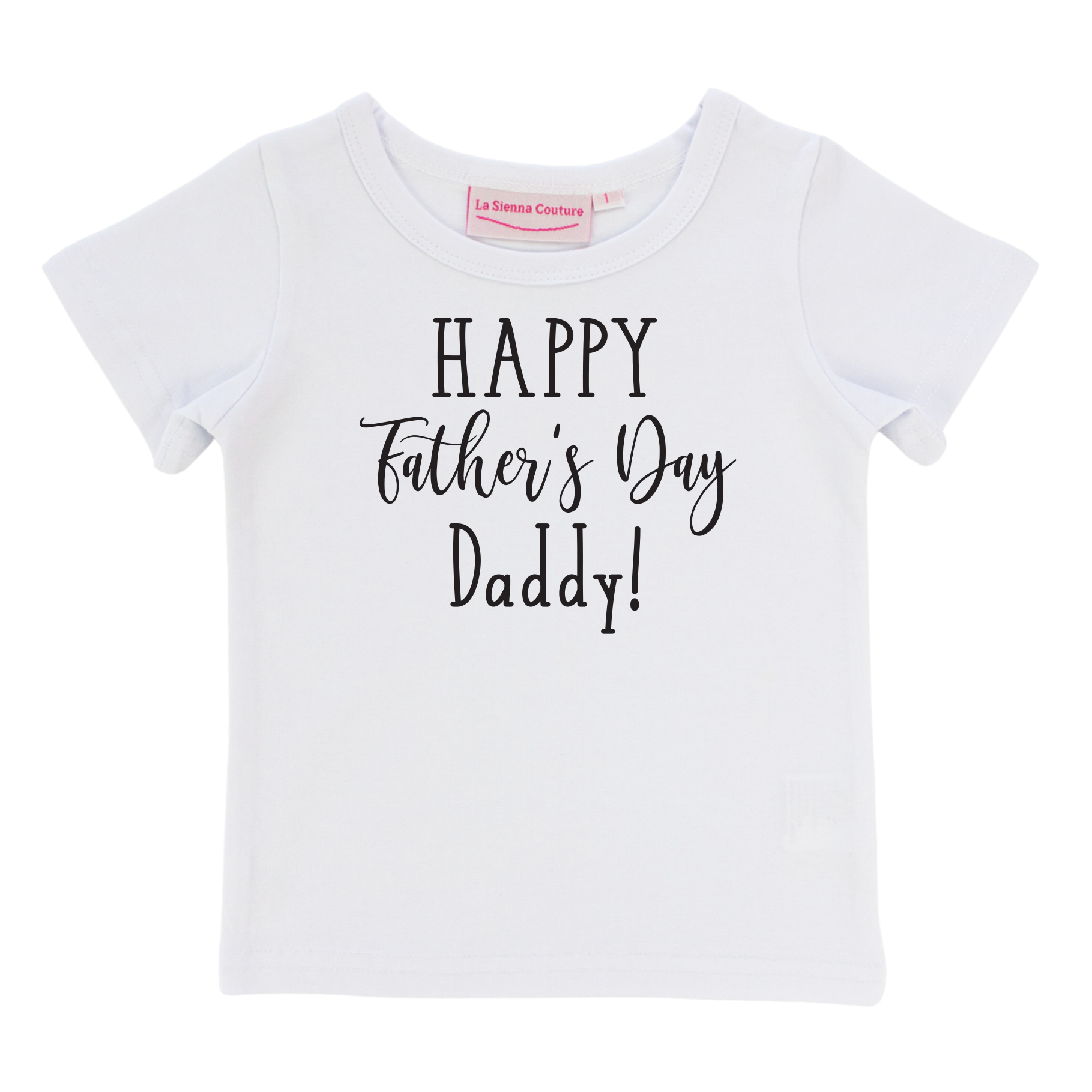 Happy Father's Day Daddy - Unisex Short Sleeve - Custom