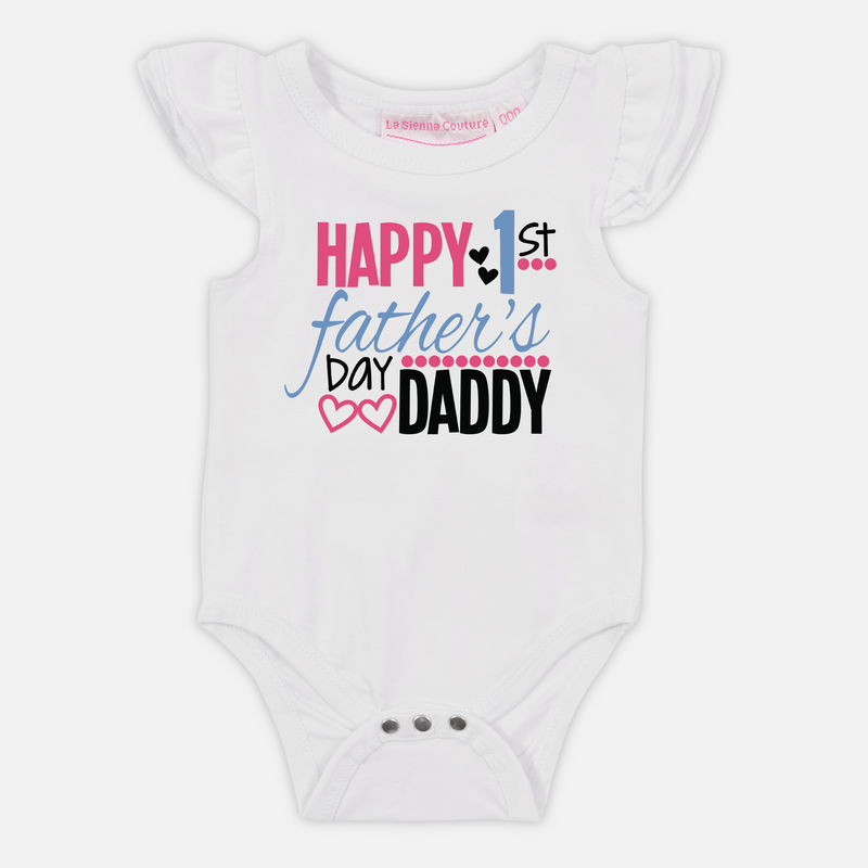 Happy First Fathers Day - Custom