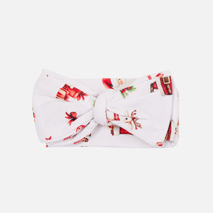 Headwrap - Here Comes Santa Claus
