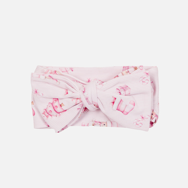 Headwrap - Pink Nutcracker