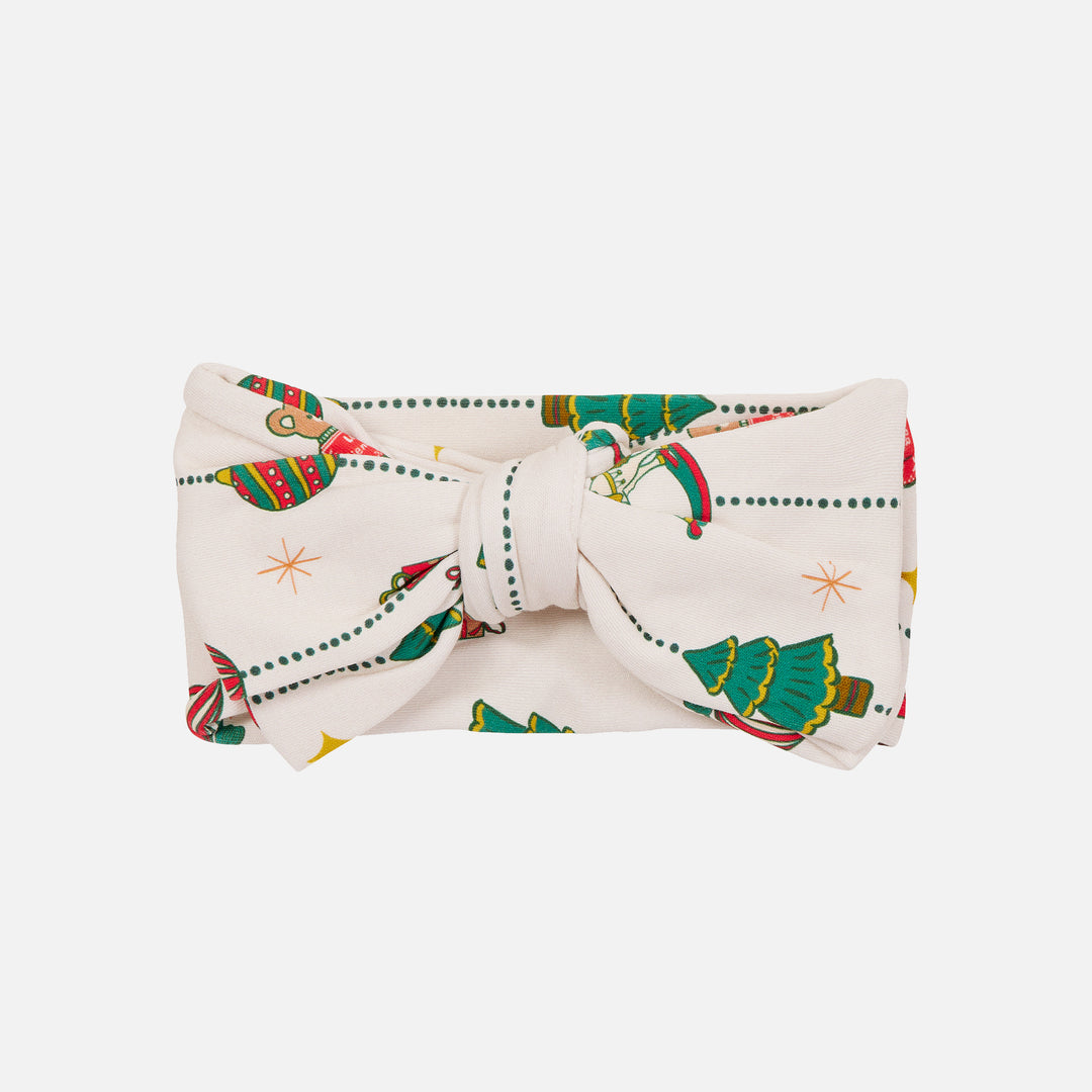Headwrap - Vintage Christmas