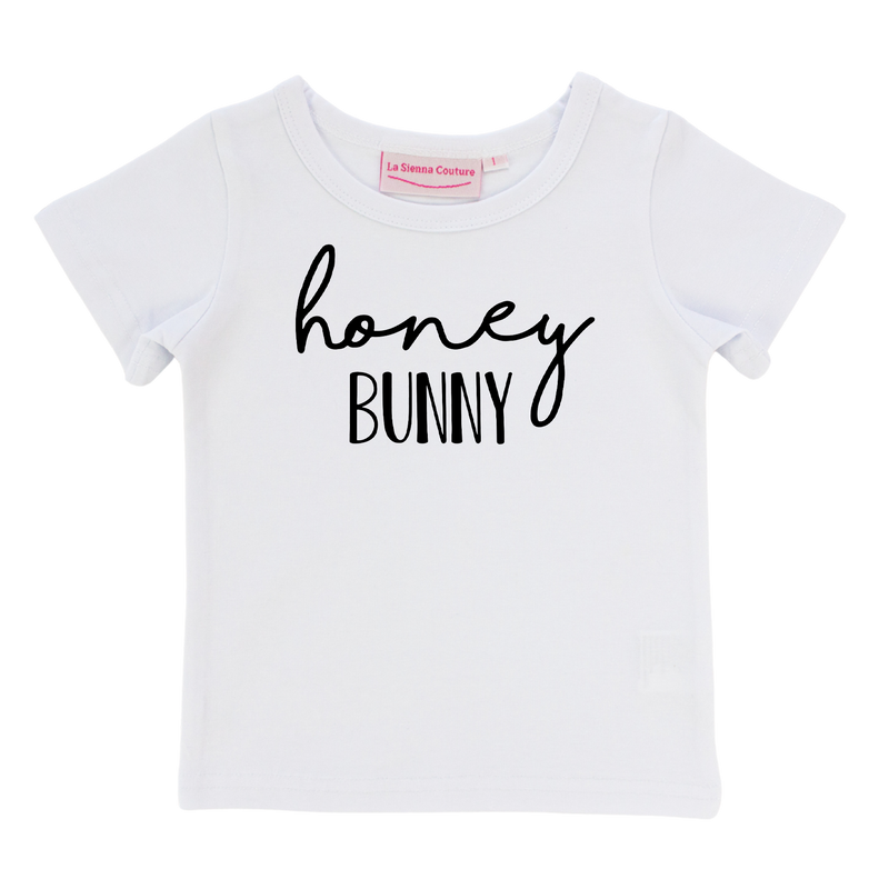 Honey Bunny - Unisex Short Sleeve - VINYL - Custom