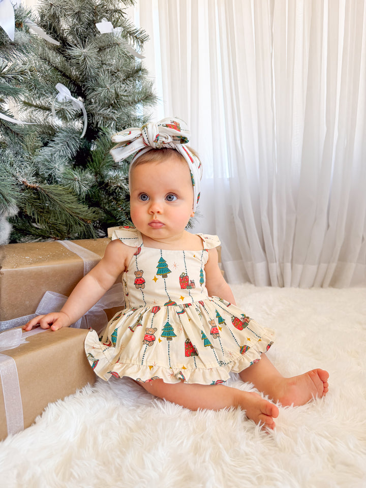 Headwrap - Vintage Christmas