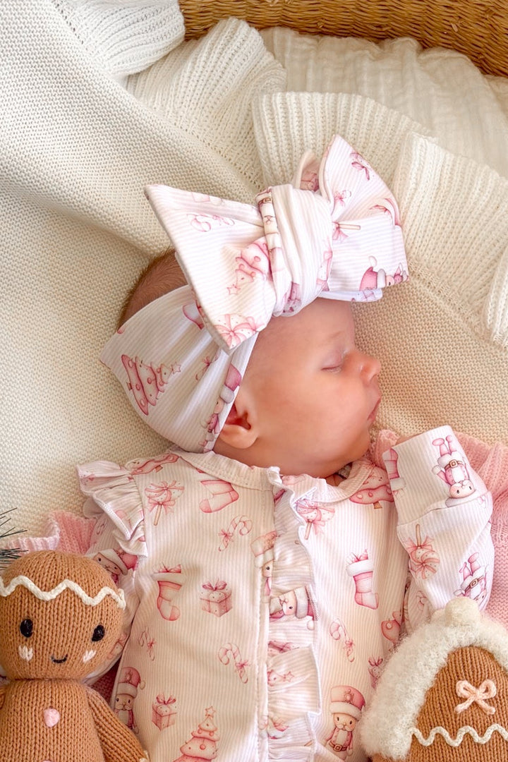Headwrap - Pink Nutcracker