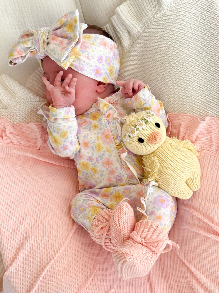 Floral Headwrap - Remi