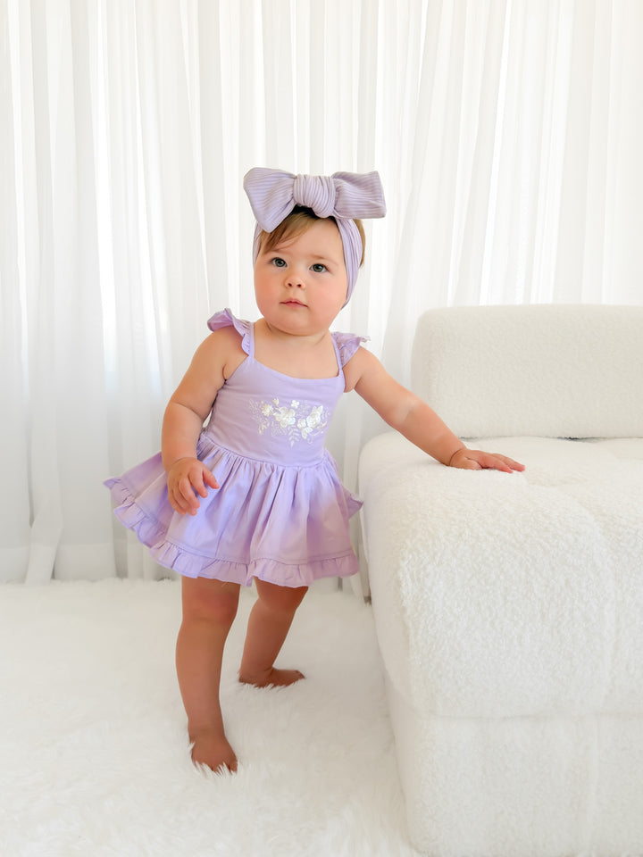 Pixie Romper - Lilac