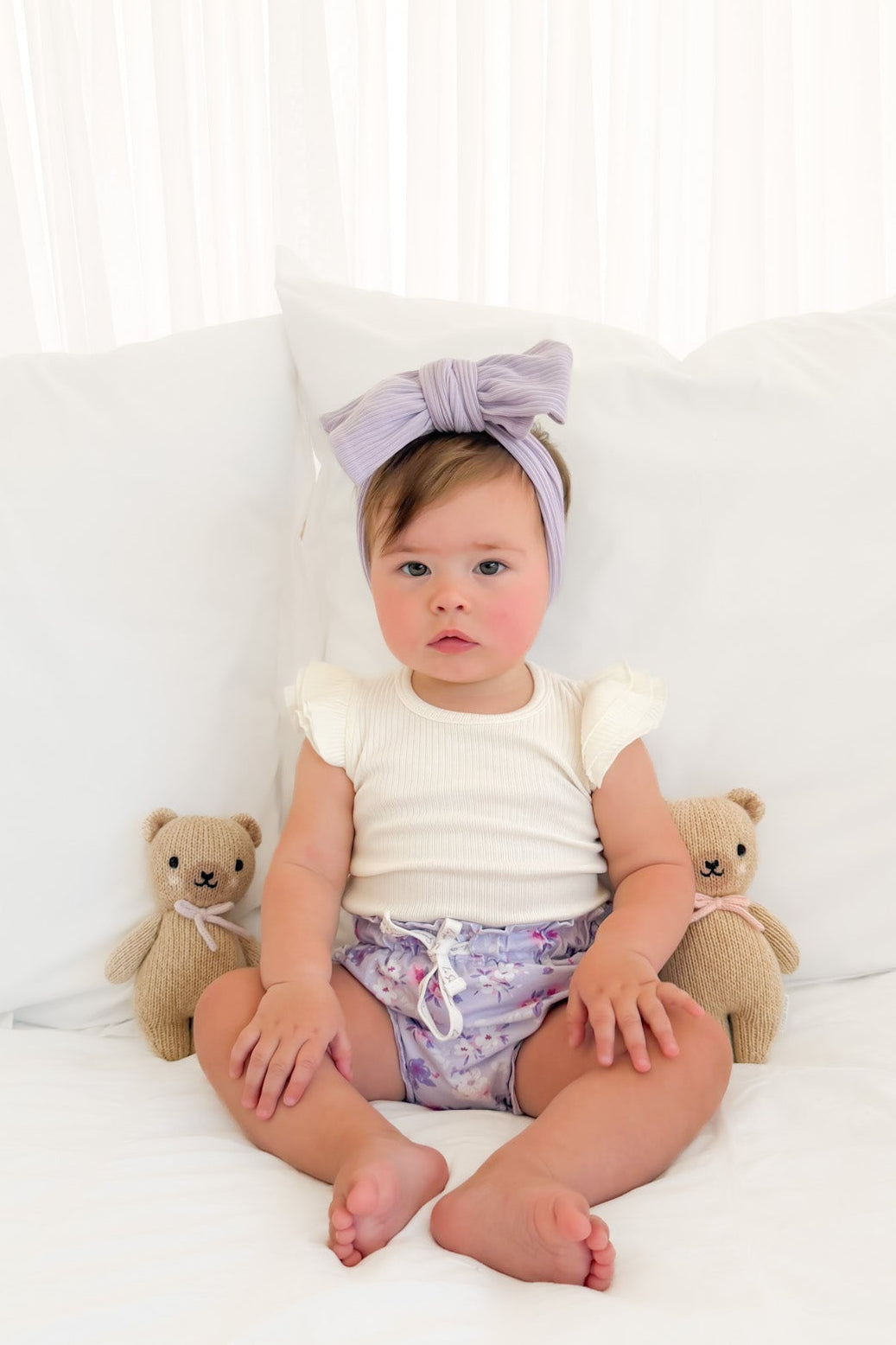 Floral Stretch Bloomers - Layla