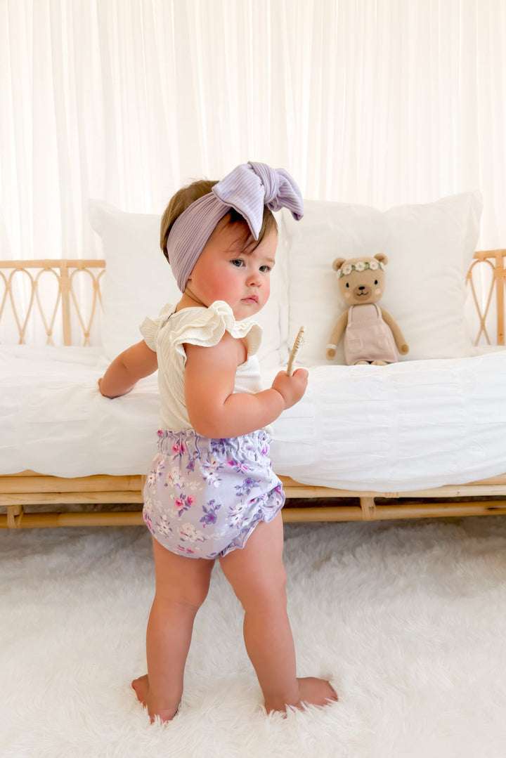 Floral Stretch Bloomers - Layla