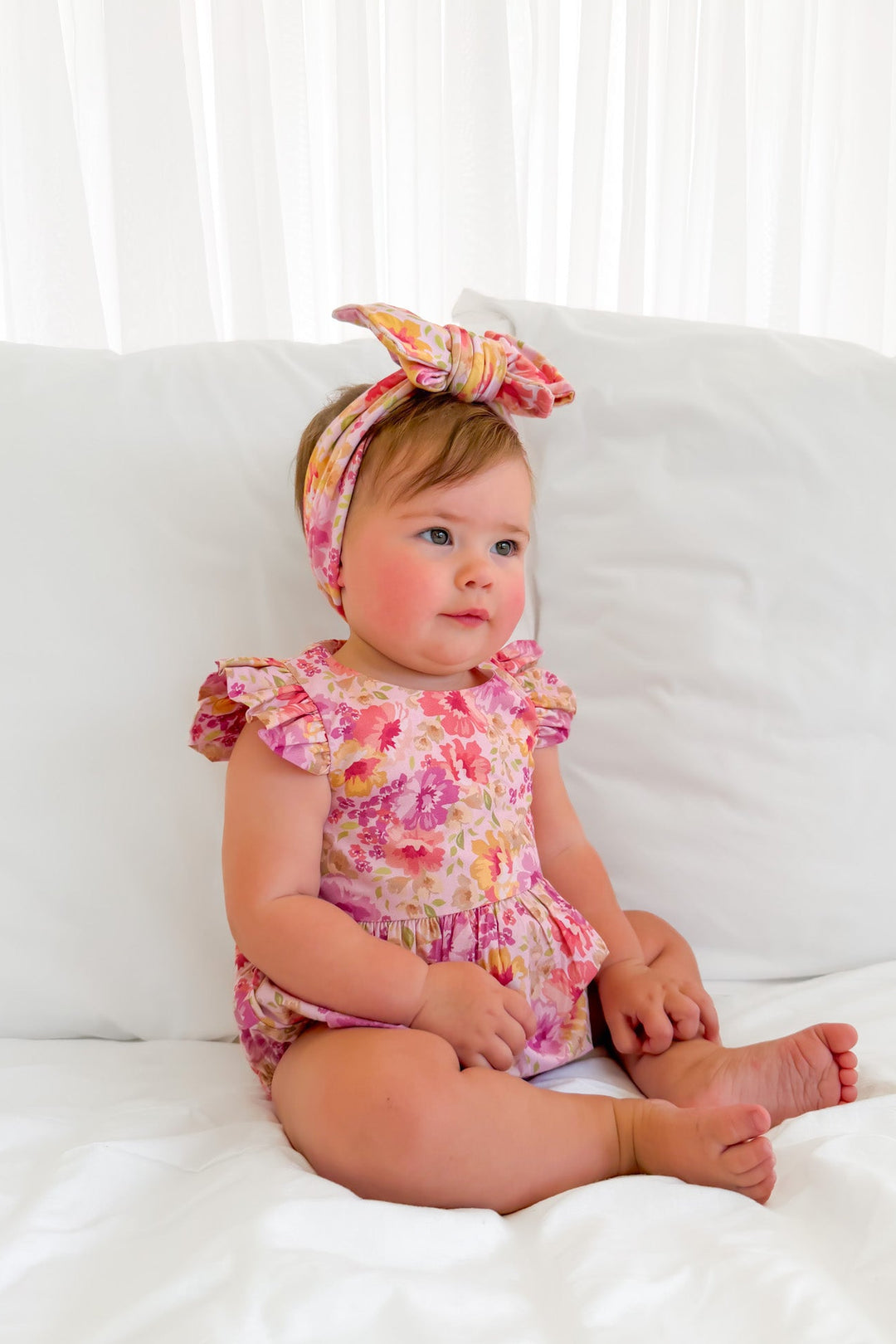 Short Sleeve Zipper Romper - Capri