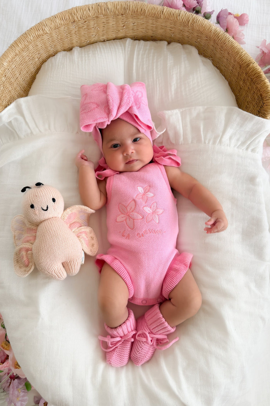 Knitted Headwrap - Bloom