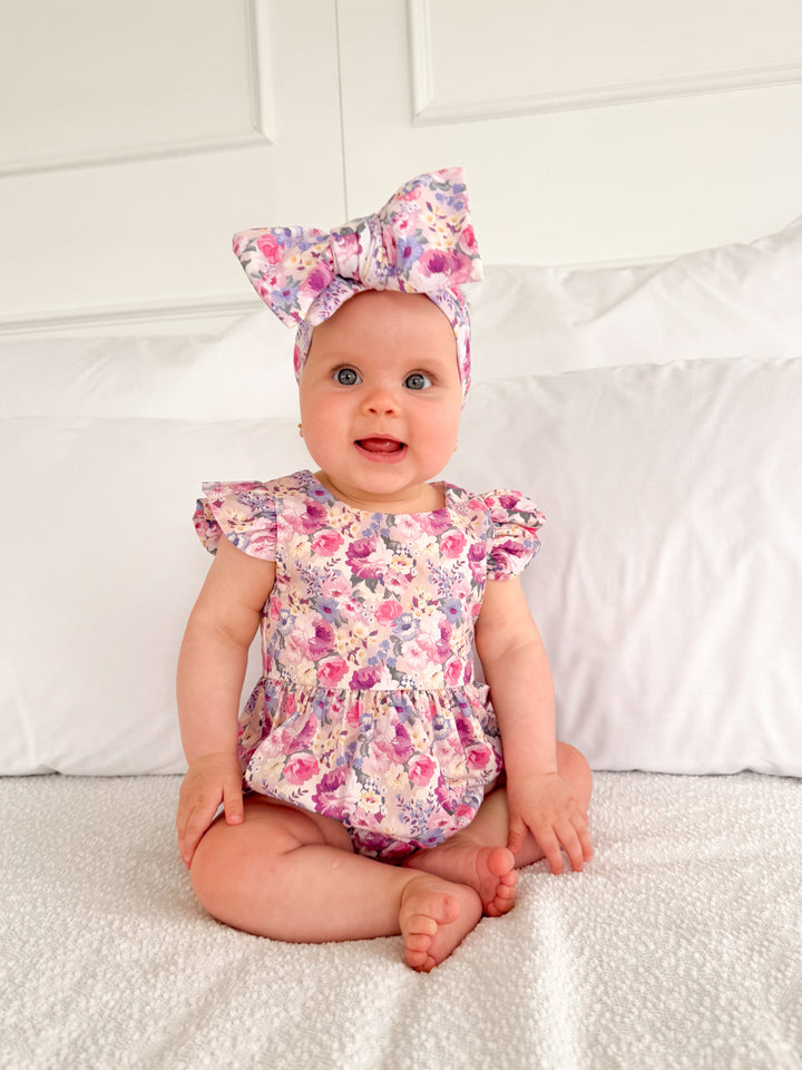 Short Sleeve Zipper Romper - Talulah (Coming Soon)