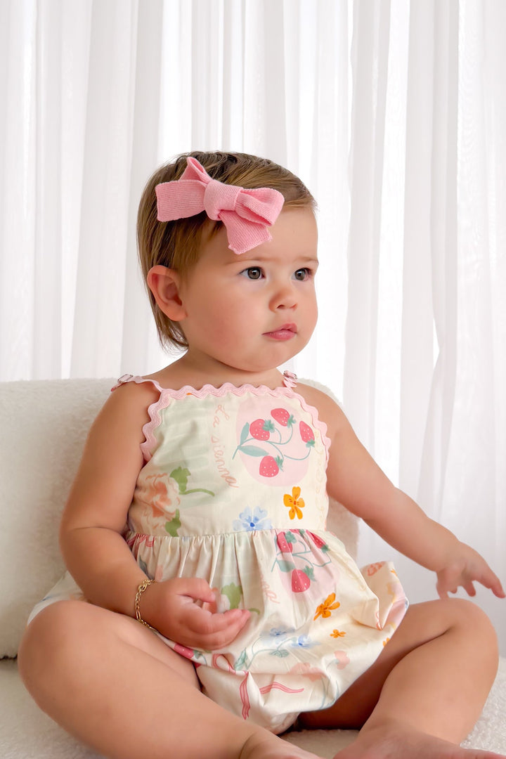 Ric Rac Romper - Easter Picinic