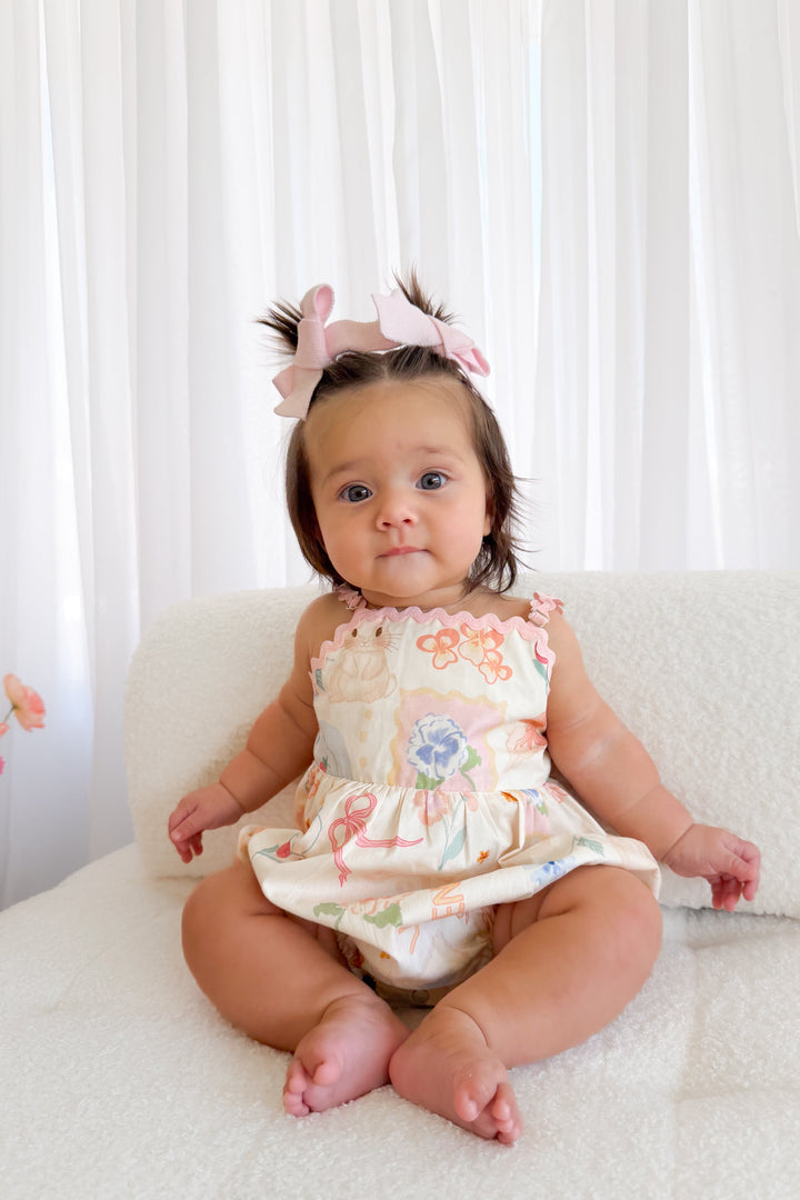 Ric Rac Romper - Easter Picinic