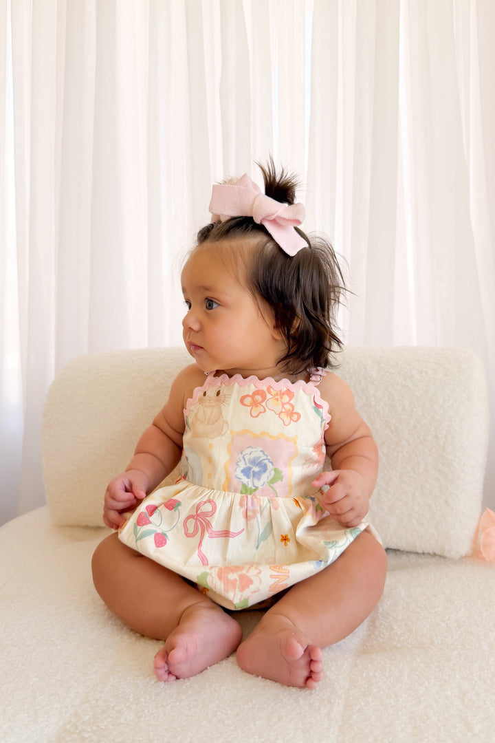 Ric Rac Romper - Easter Picinic